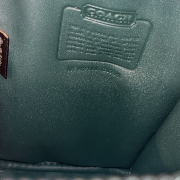 Coach Tall Camera Bag with Quilting - Picture 3 of 5